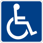 wheelchair sign