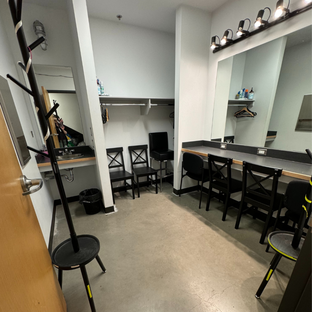 dressing room